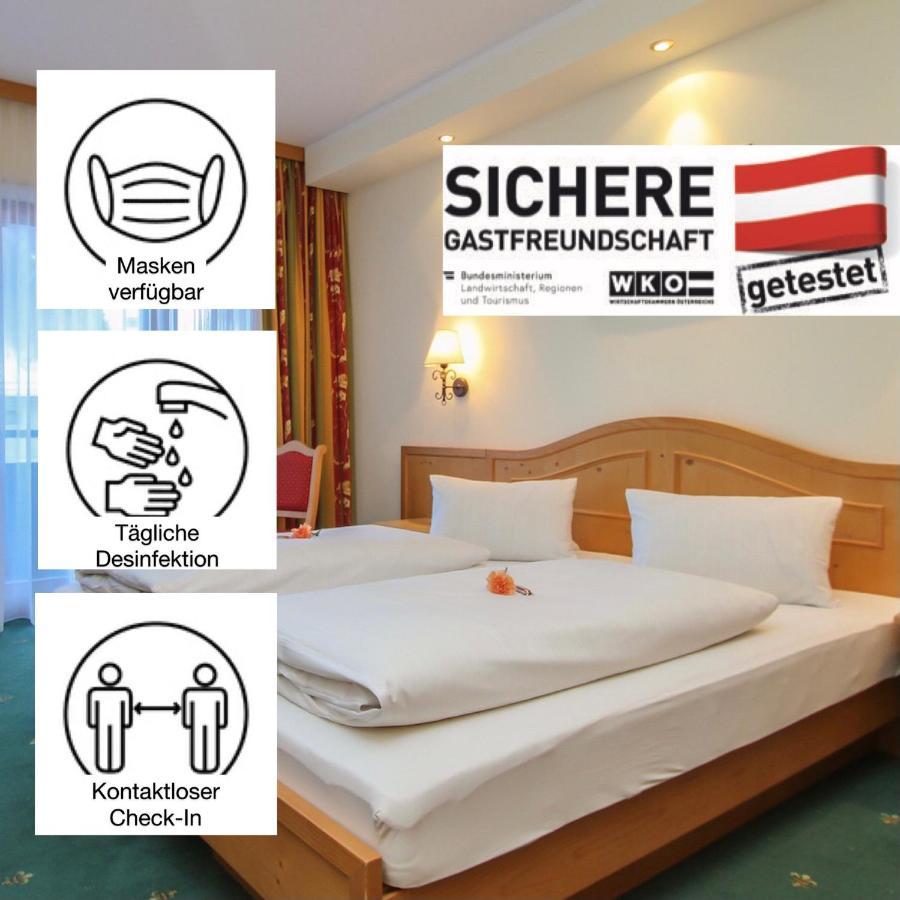 Hotel Tiroler Adler - Bed And Breakfast Waidring Exterior foto